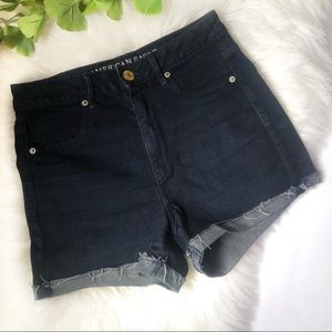 American Eagle AEO High Waisted Shorts